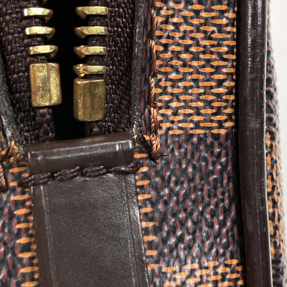 LOUIS VUITTON Authentic Brown Damier Hobo Bag - Picture 6 of 9